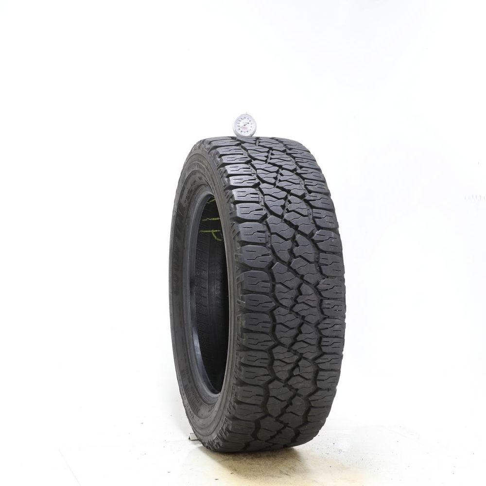 Used 235/55R17 Goodyear Wrangler Territory AT 103H - 9/32 - Image 1