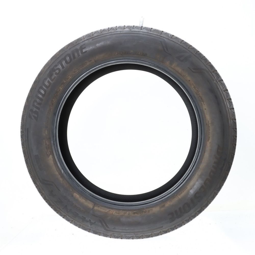 Set of (2) Used 235/60R19 Bridgestone Alenza Sport A/S ENLITEN 103V - 7.5-8/32 - Image 3