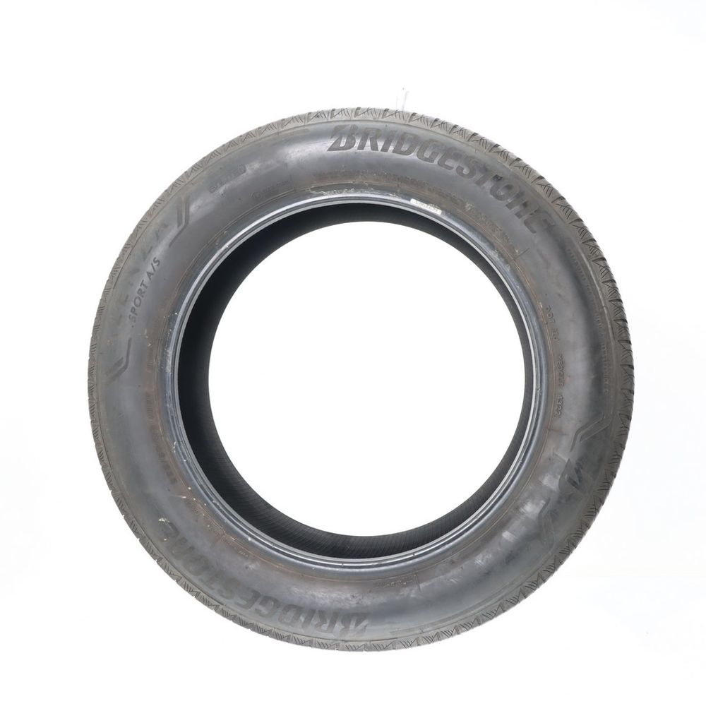 Set of (2) Used 235/60R19 Bridgestone Alenza Sport A/S ENLITEN 103V - 7.5-8/32 - Image 6
