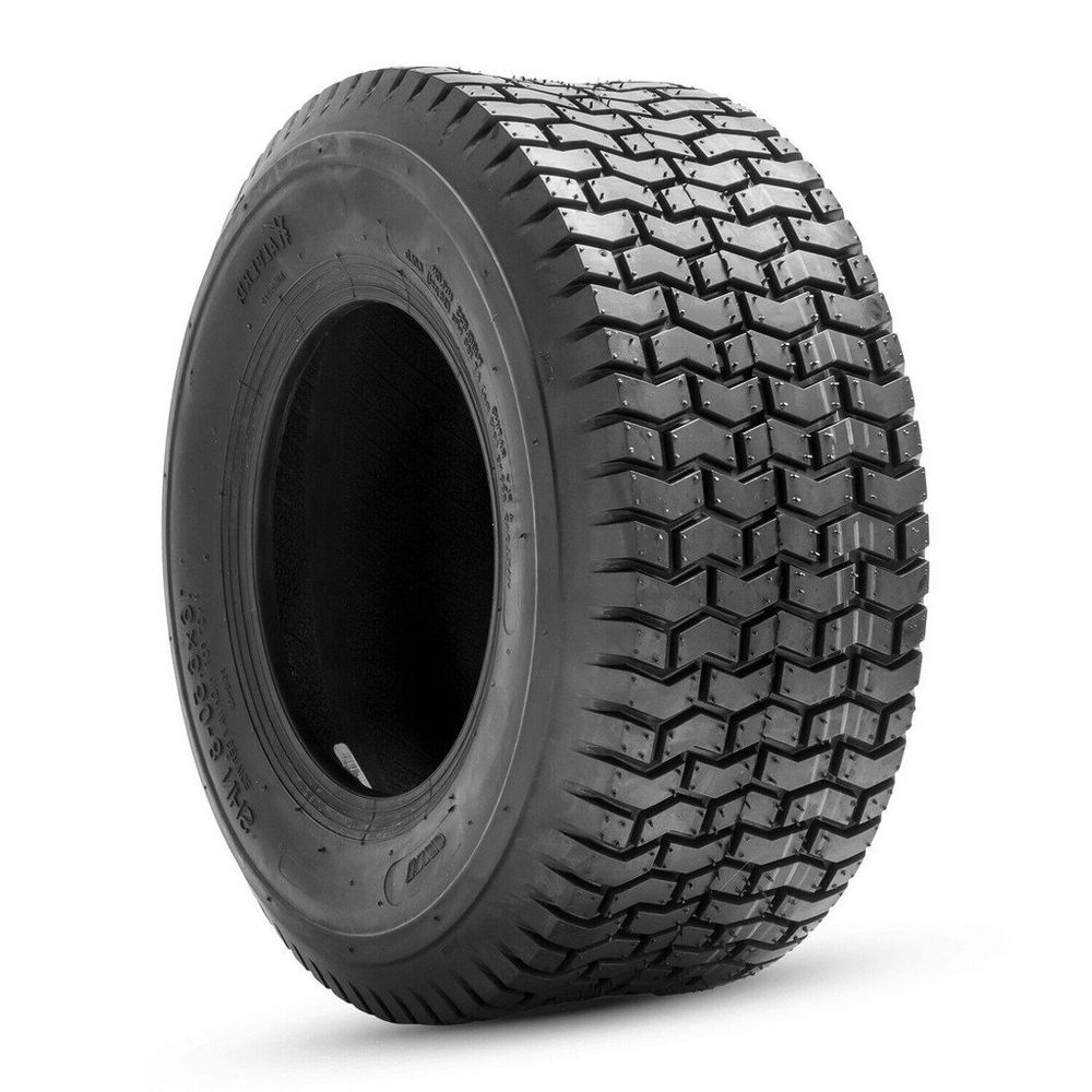 Driven Once 16X6.5-8 Transmaster Garden Tractor Turf Tires 1N/A - 6/32 - Image 1