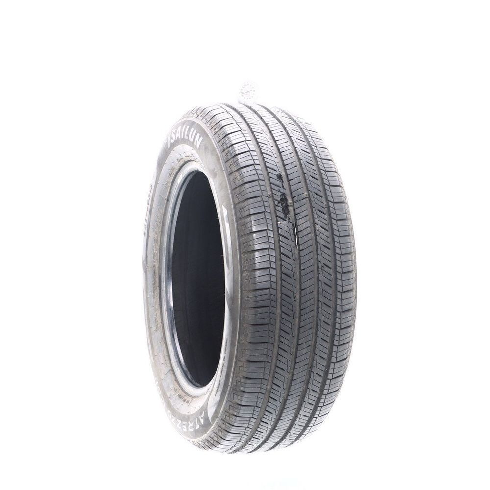 Set of (2) Used 245/60R18 Sailun Atrezzo Tcon 105H - 9.5/32 - Image 1