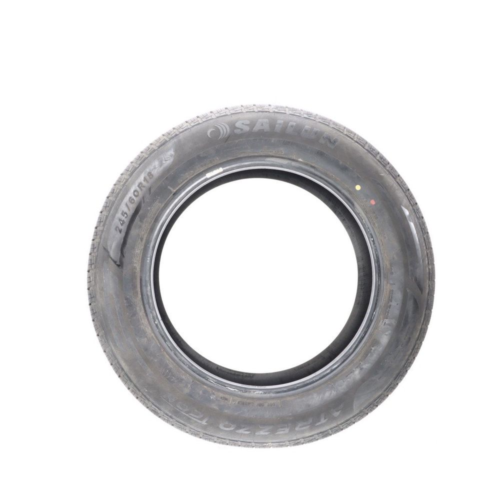 Set of (2) Used 245/60R18 Sailun Atrezzo Tcon 105H - 9.5/32 - Image 3