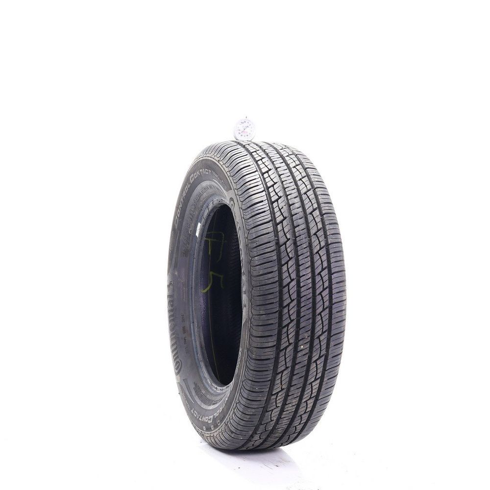 Set of (2) Used 215/65R16 Continental ControlContact Tour A/S Plus 98H - 8.5-10/32 - Image 1