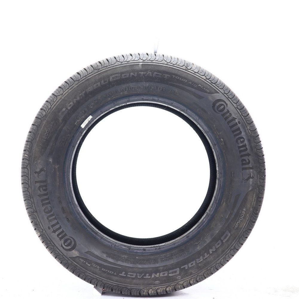 Set of (2) Used 215/65R16 Continental ControlContact Tour A/S Plus 98H - 8.5-10/32 - Image 3