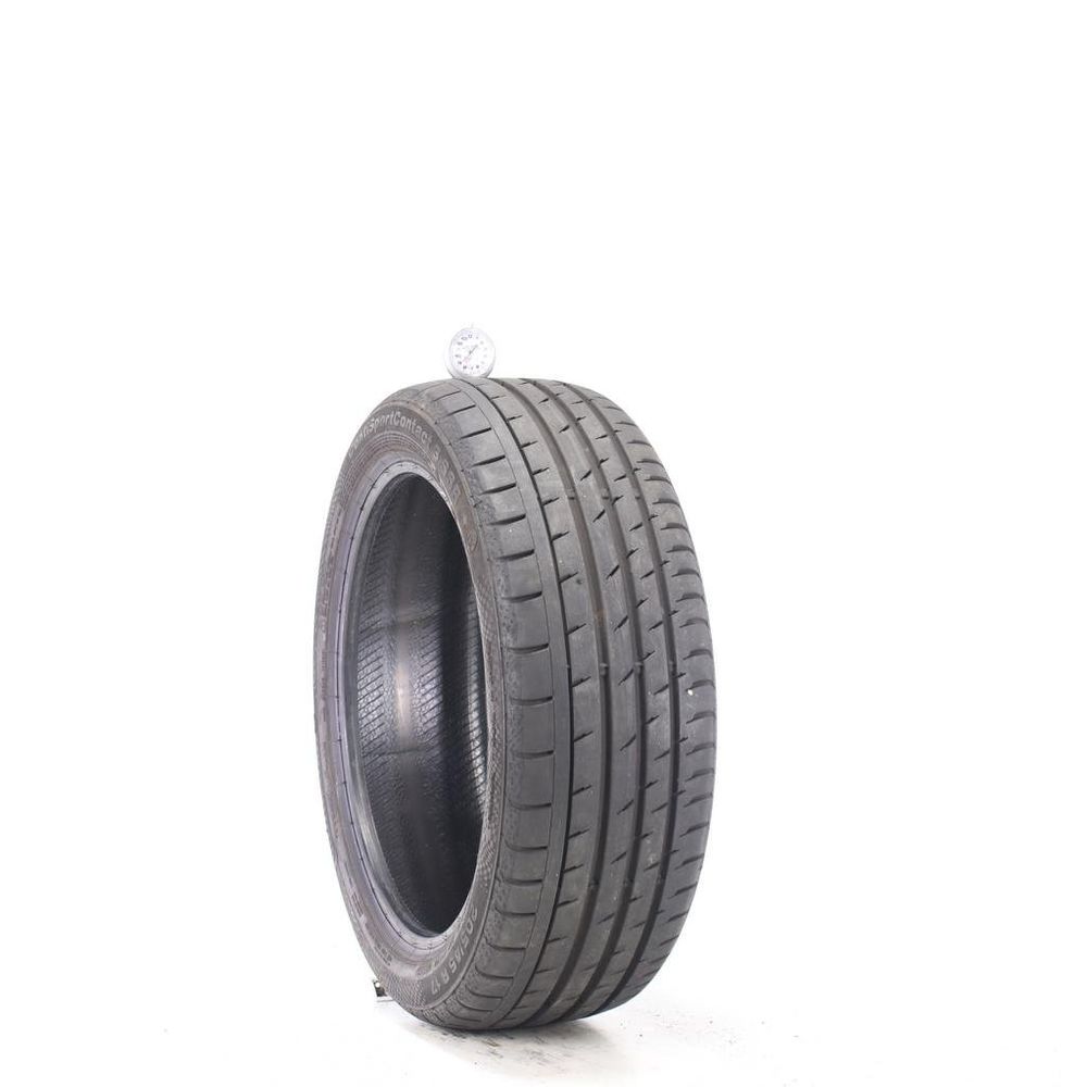 Used 205/45R17 Continental ContiSportContact 3 SSR 84V - 8.5/32 - Image 1
