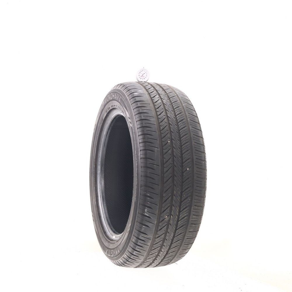 Set of (2) Used 235/55R17 Yokohama YK-GTX 99H - 8.5-9/32 - Image 1