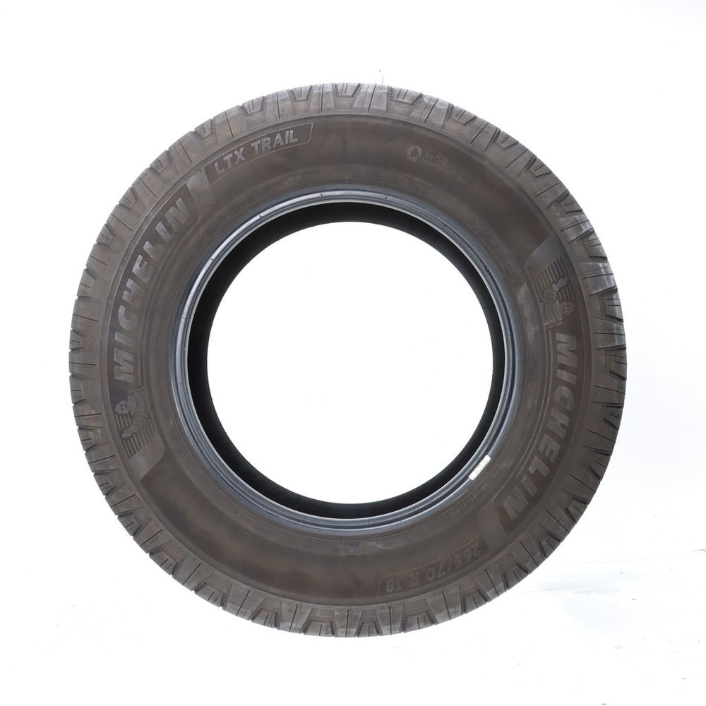 Set of (2) Used 265/70R18 Michelin LTX Trail  116T - 5.5-7/32 - Image 3