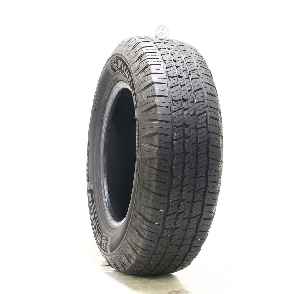 Set of (2) Used 265/70R18 Michelin LTX Trail  116T - 5.5-7/32 - Image 4