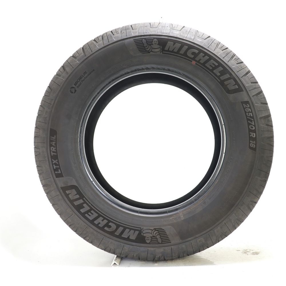 Set of (2) Used 265/70R18 Michelin LTX Trail  116T - 5.5-7/32 - Image 6