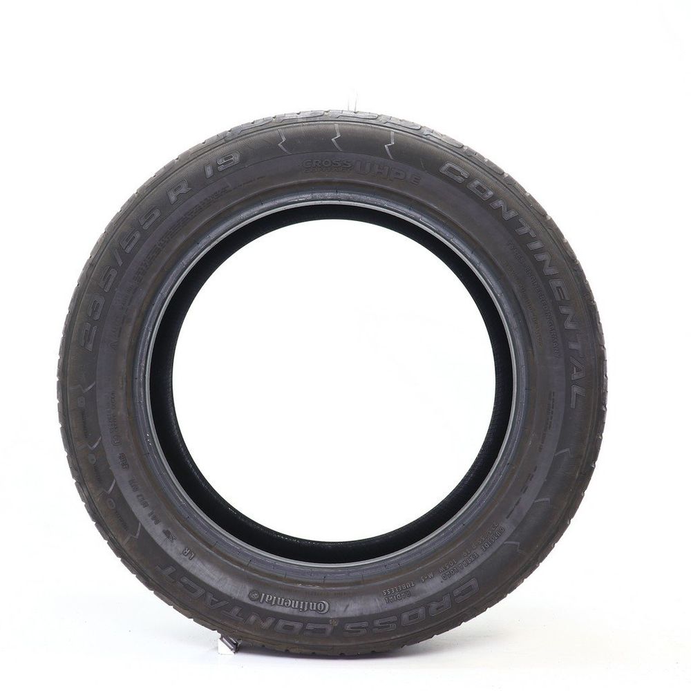 Set of (2) Used 235/55R19 Continental CrossContact UHP E LR 105W - 5-6.5/32 - Image 3
