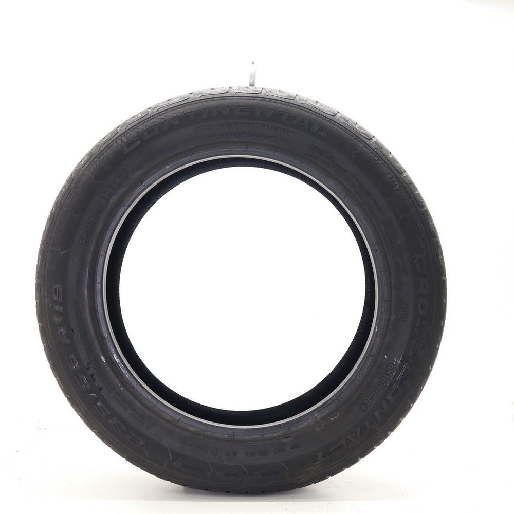 Set of (2) Used 235/55R19 Continental CrossContact UHP E LR 105W - 5-6.5/32 - Image 6