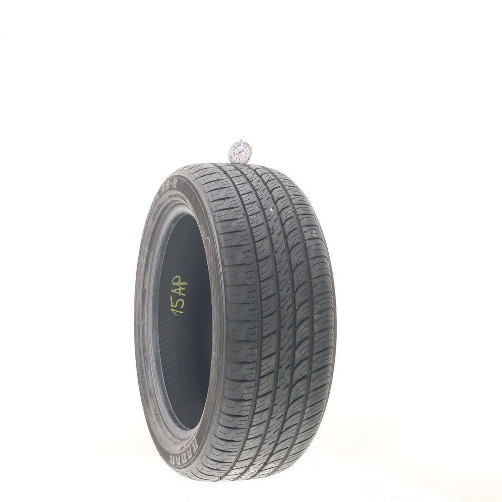 Set of (2) Used 225/50ZR18 Radar Dimax AS-8 99W - 9-9.5/32 - Image 4