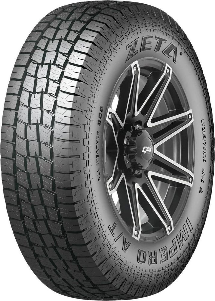 New LT 275/55R20 Zeta Impero A/T 120S - Image 1