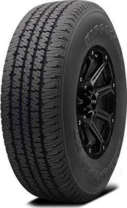 Set of (2) New LT 205/65R15 Firestone Transforce CV 102/100T - Image 1