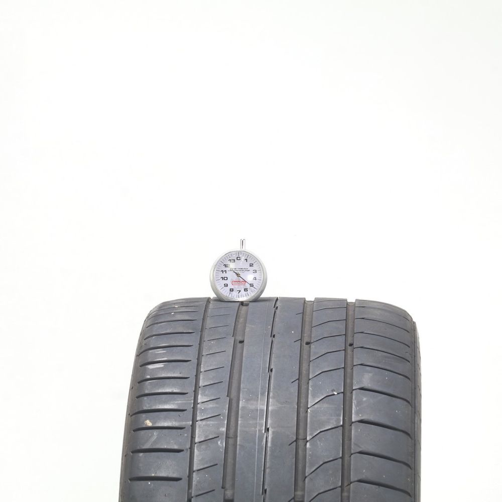 Set of (2) Used 255/35ZR18 Continental ContiSportContact 5P MO 94Y - 5-6/32 - Image 2