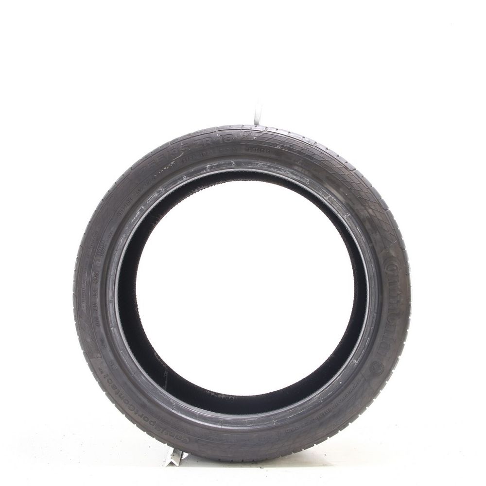 Set of (2) Used 255/35ZR18 Continental ContiSportContact 5P MO 94Y - 5-6/32 - Image 3