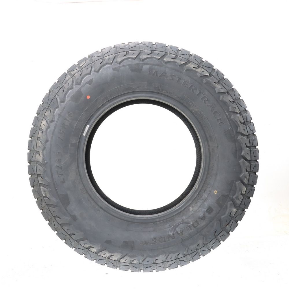 New LT 265/75R16 Mastertrack Badlands AT 123/120S E - Image 3