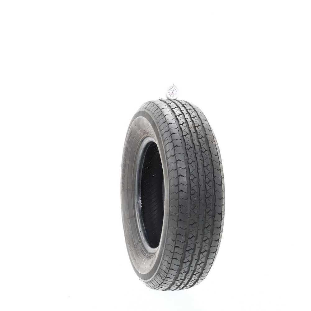 Used ST 205/75R15 Power King Vanguard STR II 101/97L C - 7.5/32 - Image 1