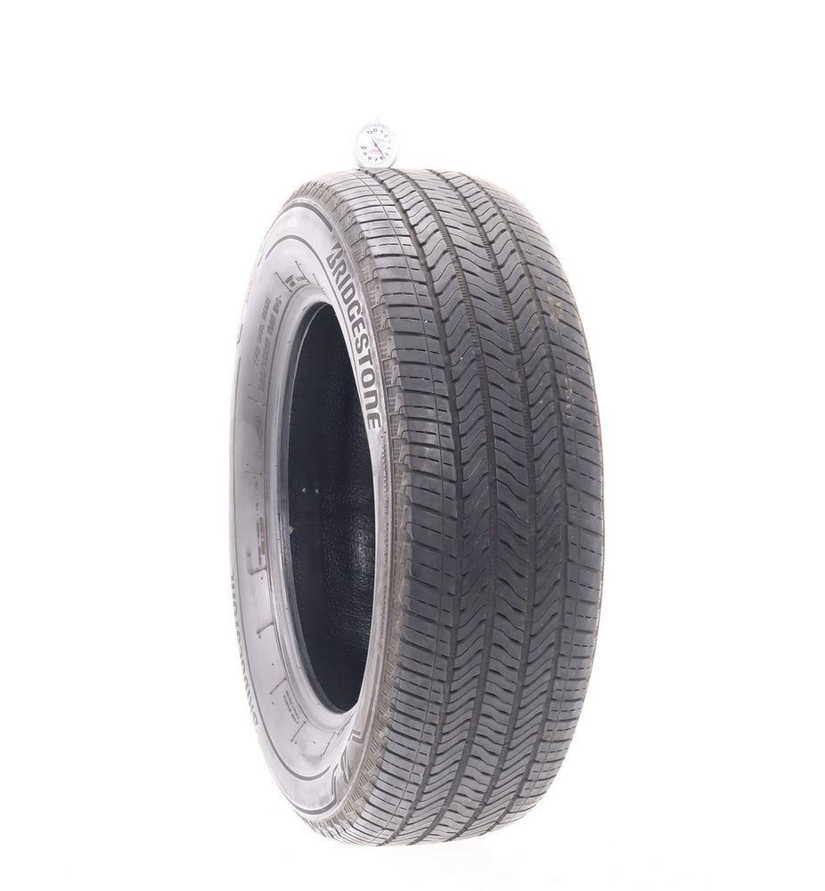 Set of (2) Used 225/65R17 Bridgestone Alenza A/S 02 102H - 5.5-6.5/32 - Image 1