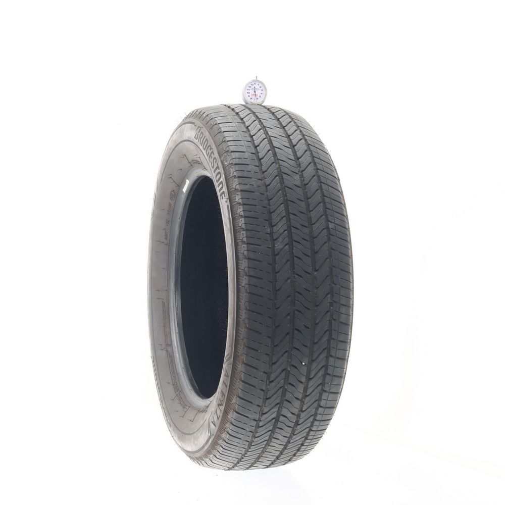 Set of (2) Used 225/65R17 Bridgestone Alenza A/S 02 102H - 5.5-6.5/32 - Image 4