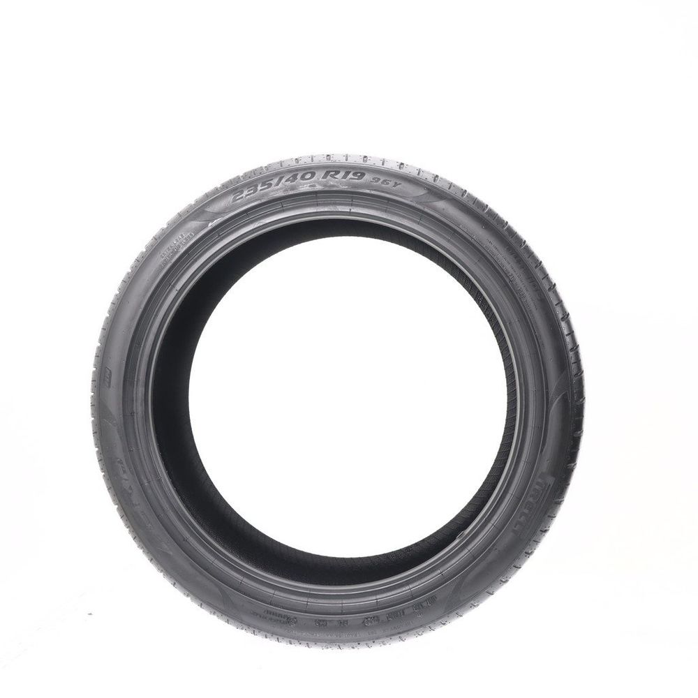 Set of (2) New 235/40R19 Pirelli P Zero PZ4 HN 96Y - Image 3