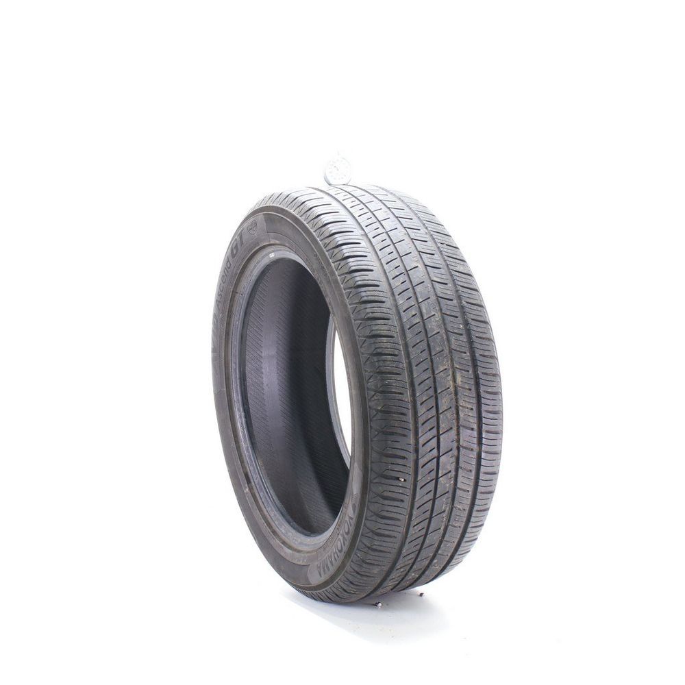 Set of (2) Used 225/55R18 Yokohama Avid Ascend GT 97H - 5-6/32 - Image 1