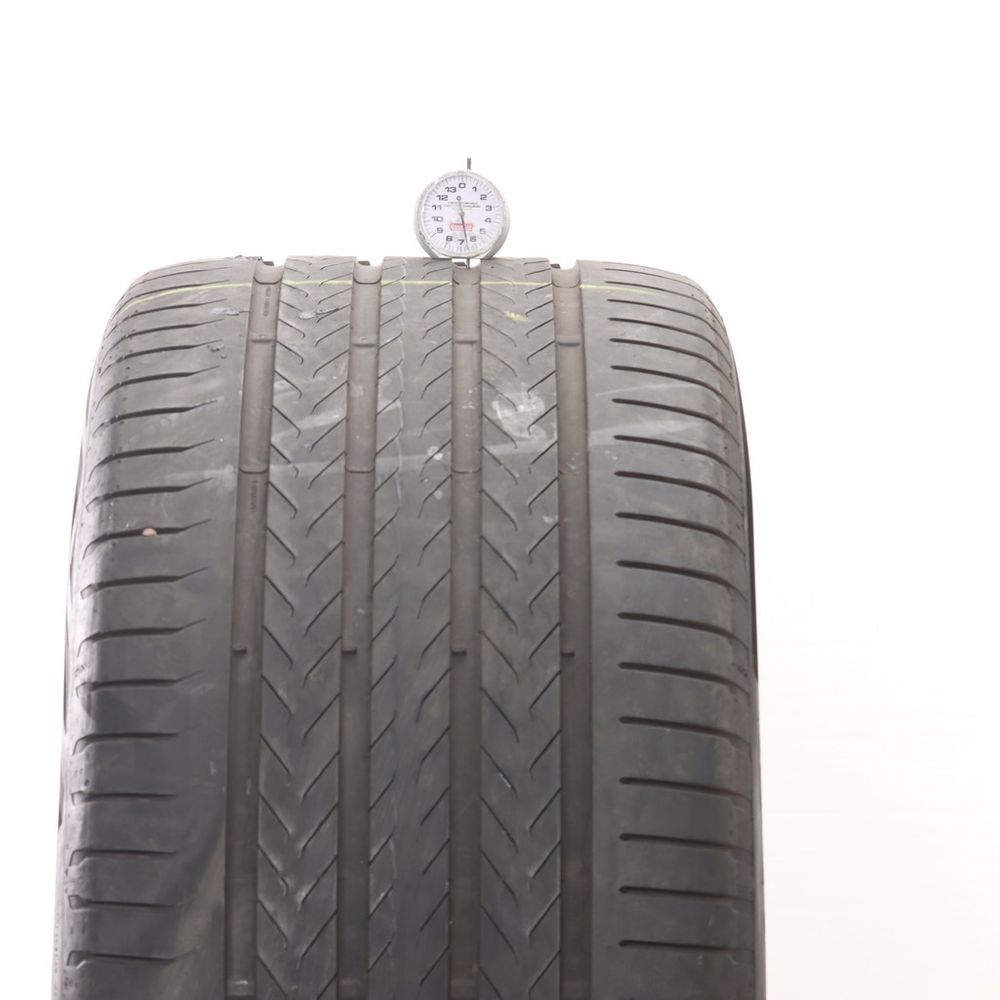 Set of (2) Used 325/40R22 Continental EcoContact 6Q MO ContiSilent 114Y - 6.5-7/32 - Image 2