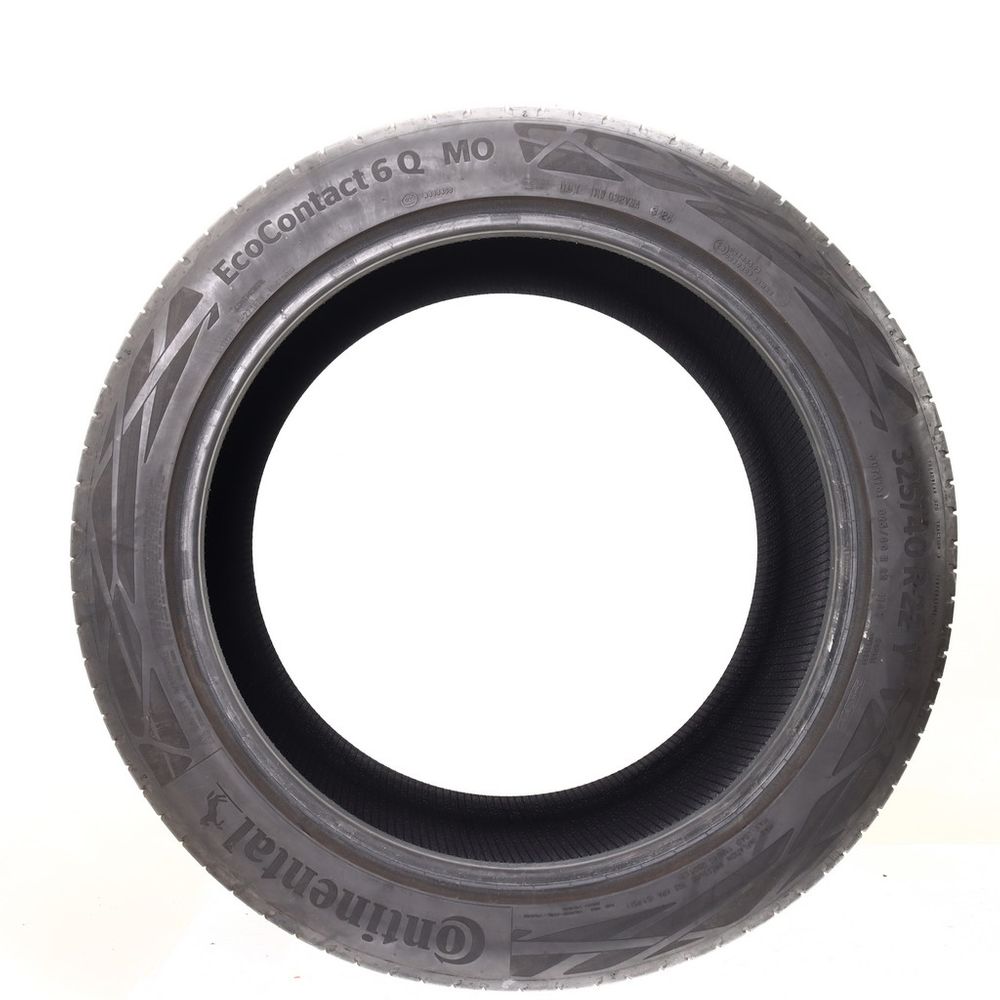 Set of (2) Used 325/40R22 Continental EcoContact 6Q MO ContiSilent 114Y - 6.5-7/32 - Image 3