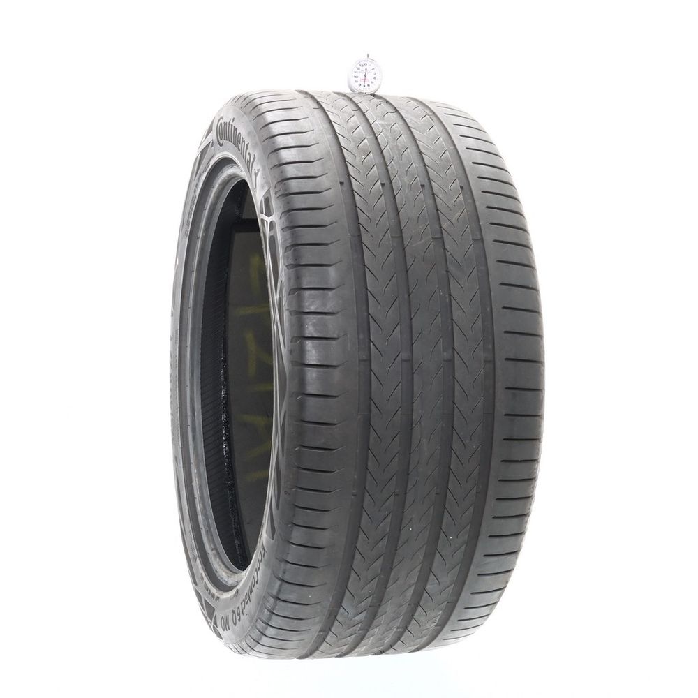 Set of (2) Used 325/40R22 Continental EcoContact 6Q MO ContiSilent 114Y - 6.5-7/32 - Image 4