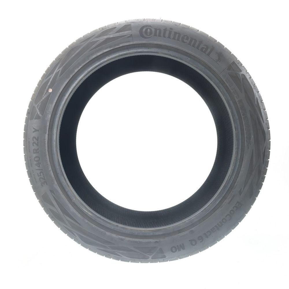 Set of (2) Used 325/40R22 Continental EcoContact 6Q MO ContiSilent 114Y - 6.5-7/32 - Image 6