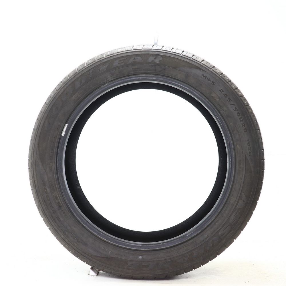 Set of (4) Used 245/50R20 Goodyear Assurance All-Season 102H - 7-7.5/32 - Image 3