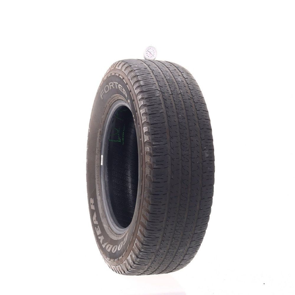 Set of (2) Used 245/70R17 Goodyear Fortera HL 108T - 5-5.5/32 - Image 1