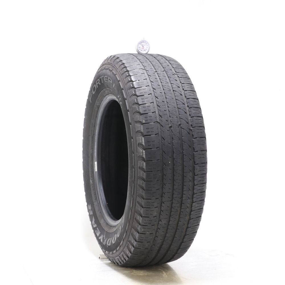 Set of (2) Used 245/70R17 Goodyear Fortera HL 108T - 5-5.5/32 - Image 4