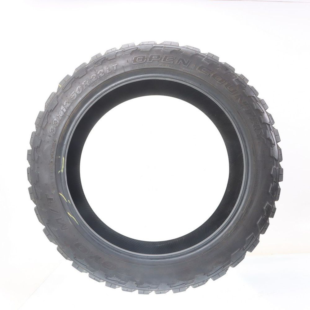 Set of (2) Used LT 33X12.5R22 Toyo Open Country MT 109Q E - 15/32 - Image 3