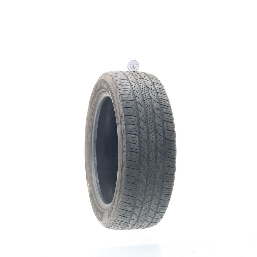 Set of (2) Used 215/55R18 Kelly Edge Touring A/S 95H - 6.5-7/32 - Image 1