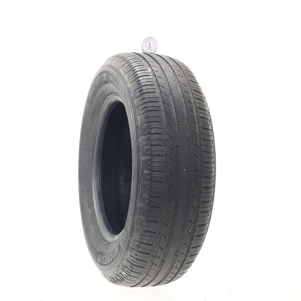 Set of (2) Used 225/70R16 Michelin Premier LTX 103H - 6.5-7.5/32 - Image 1