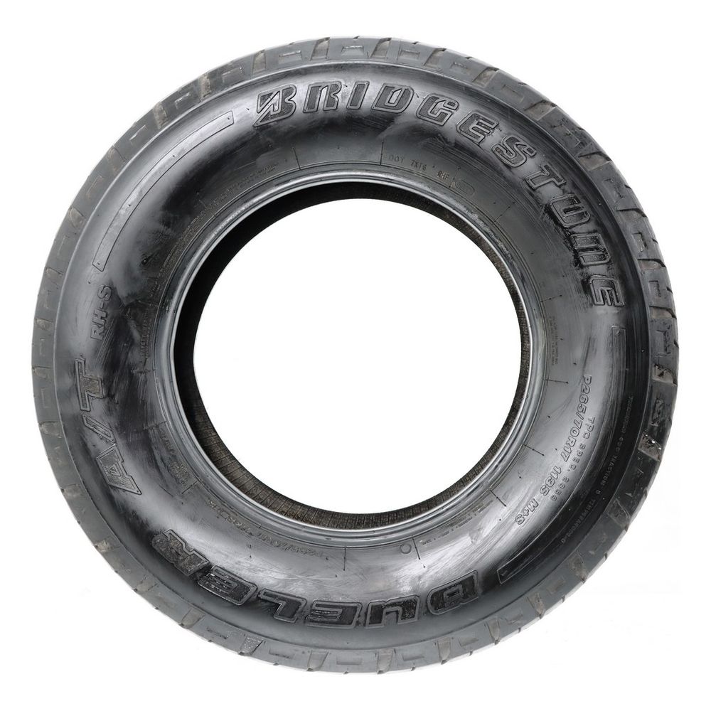Used 265/70R17 Bridgestone Dueler A/T RH-S 113S - 9/32 - Image 3