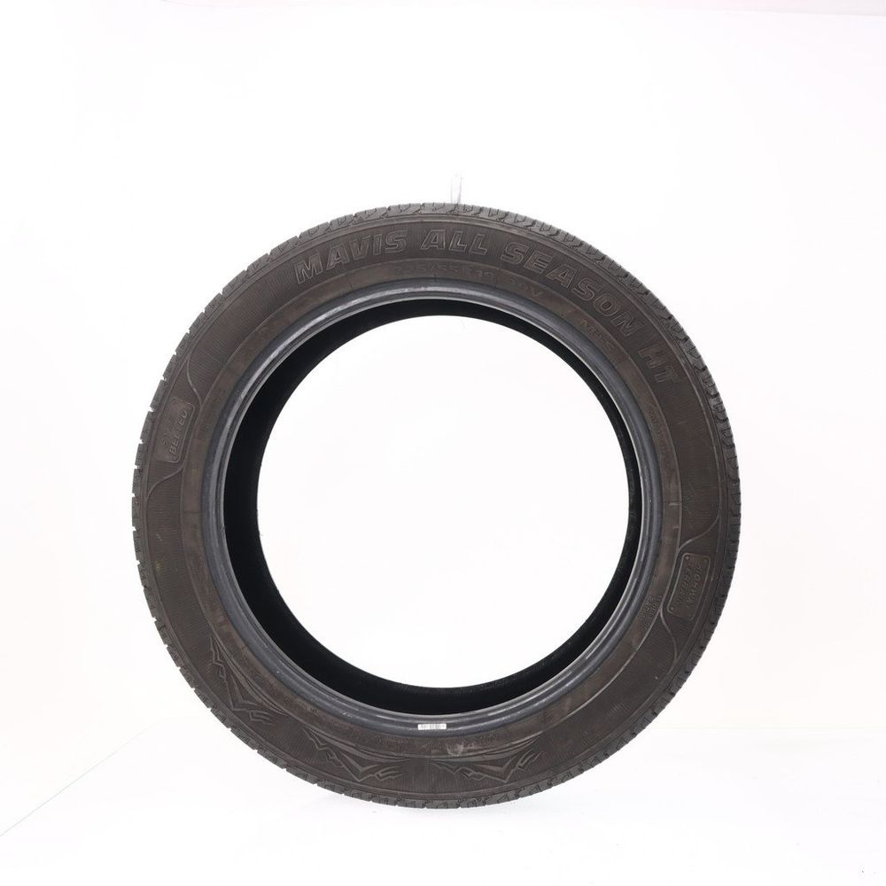 Set of (4) Used 225/55R19 Mavis All Season HT 99V - 8-9.5/32 - Image 3