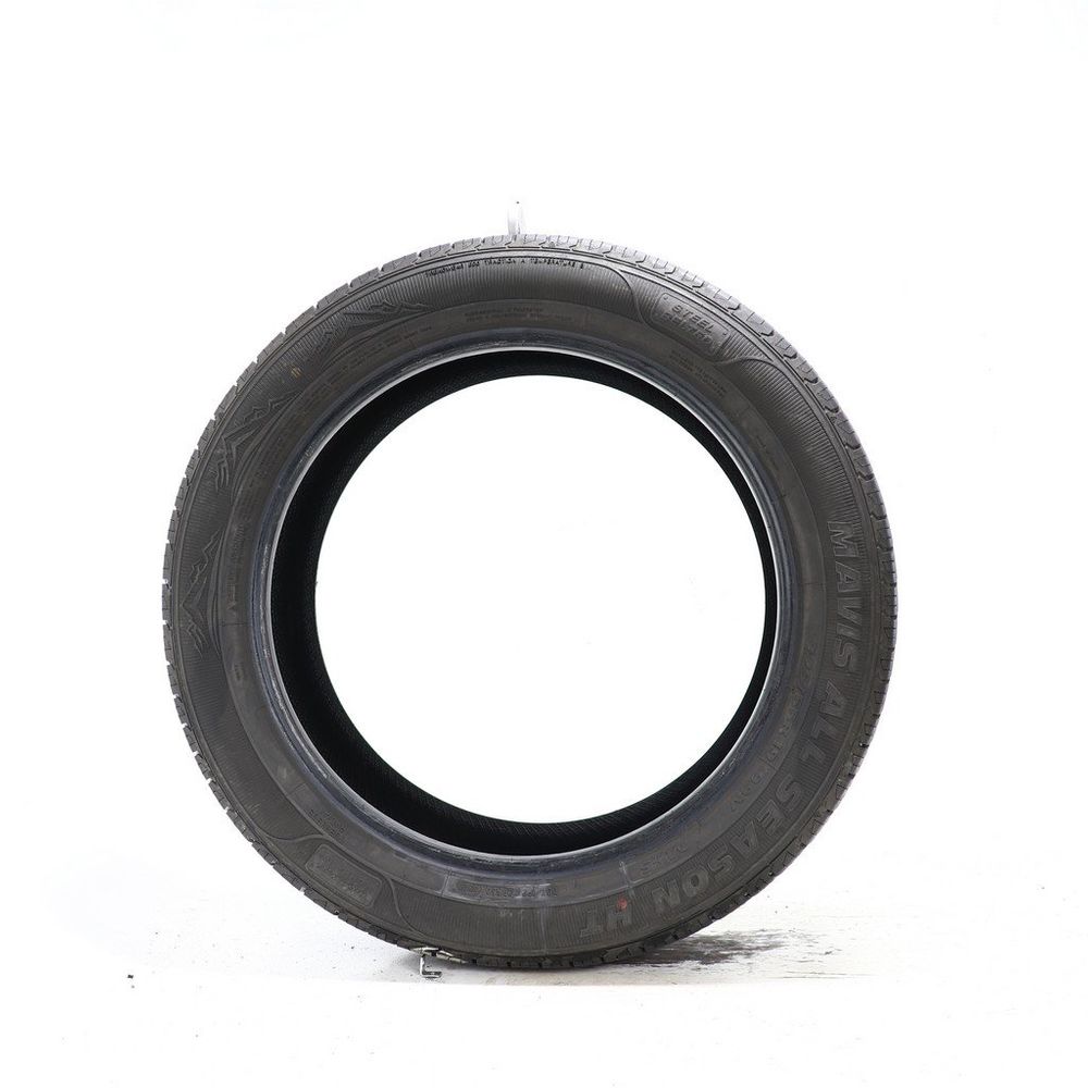 Set of (4) Used 225/55R19 Mavis All Season HT 99V - 8-9.5/32 - Image 9