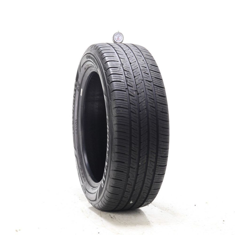 Set of (2) Used 235/55R19 Goodyear Assurance ComfortDrive 101V - 8/32 - Image 1