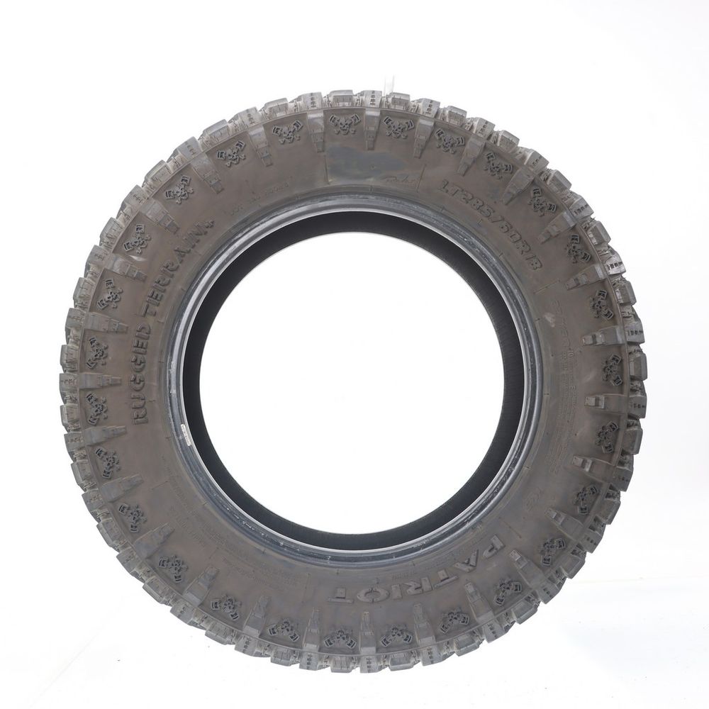 Used LT 285/60R18 Patriot Rugged Terrain + 122/119Q E - 12/32 - Image 3