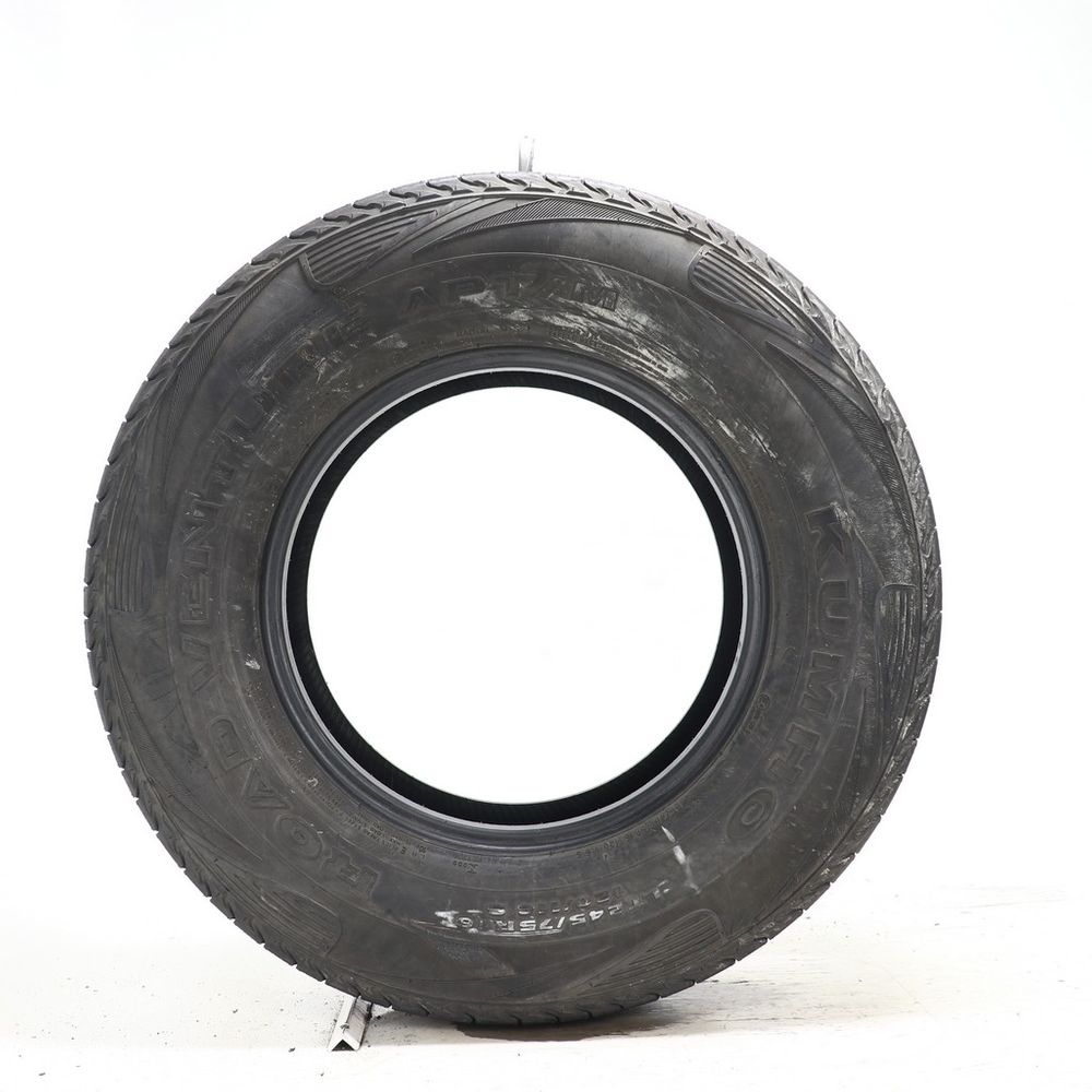 Set of (2) Used LT 245/75R16 Kumho Road Venture APT/M 120/116S E - 10.5-11/32 - Image 6