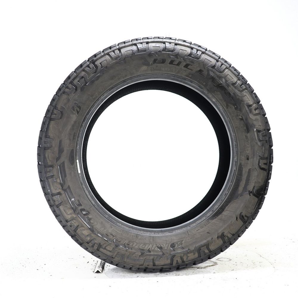 Used LT 265/60R20 Bridgestone Dueler A/T REVO 3 121/118R - 10.5/32 - Image 3