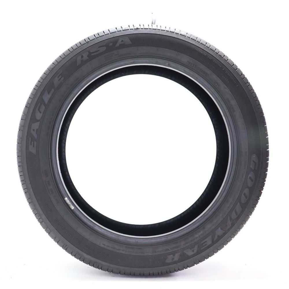 Used 255/50R20 Goodyear Eagle RS-A 104V - 6.5/32 - Image 3