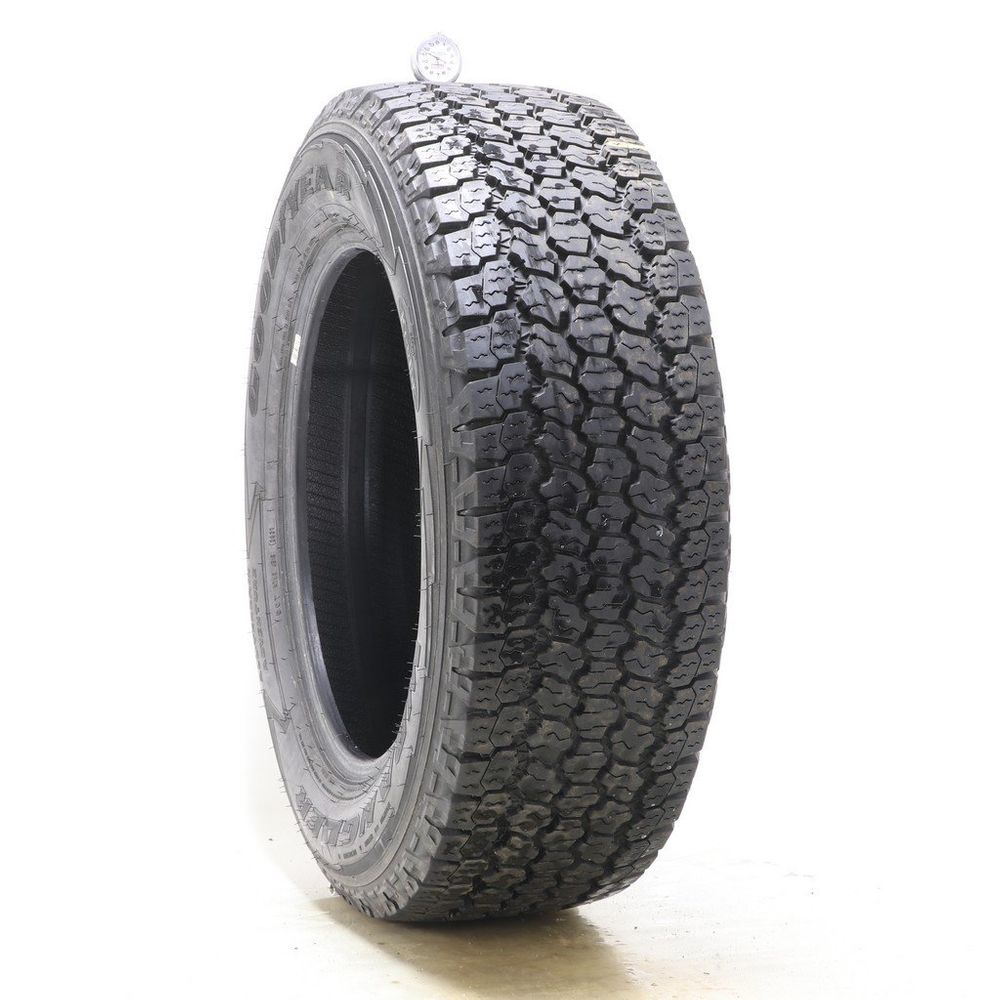 Set of (2) Used 275/60R20 Goodyear Wrangler All-Terrain Adventure Kevlar 115T - 9.5-11/32 - Image 4
