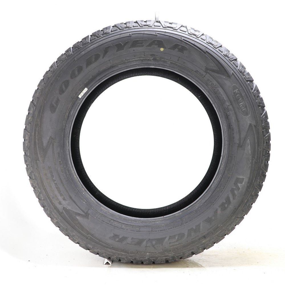 Set of (2) Used 275/60R20 Goodyear Wrangler All-Terrain Adventure Kevlar 115T - 9.5-11/32 - Image 6