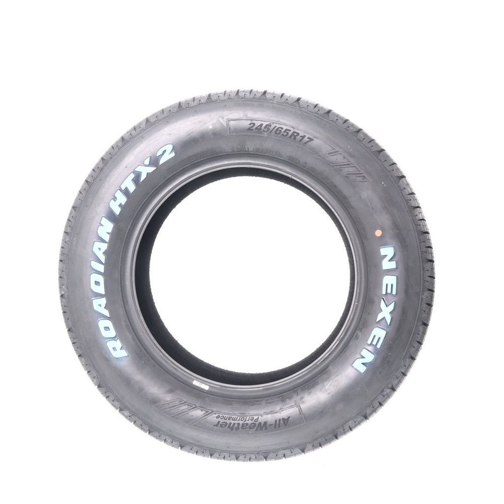 Set of (2) New 245/65R17 Nexen Roadian HTX 2 RH51 107H - Image 3