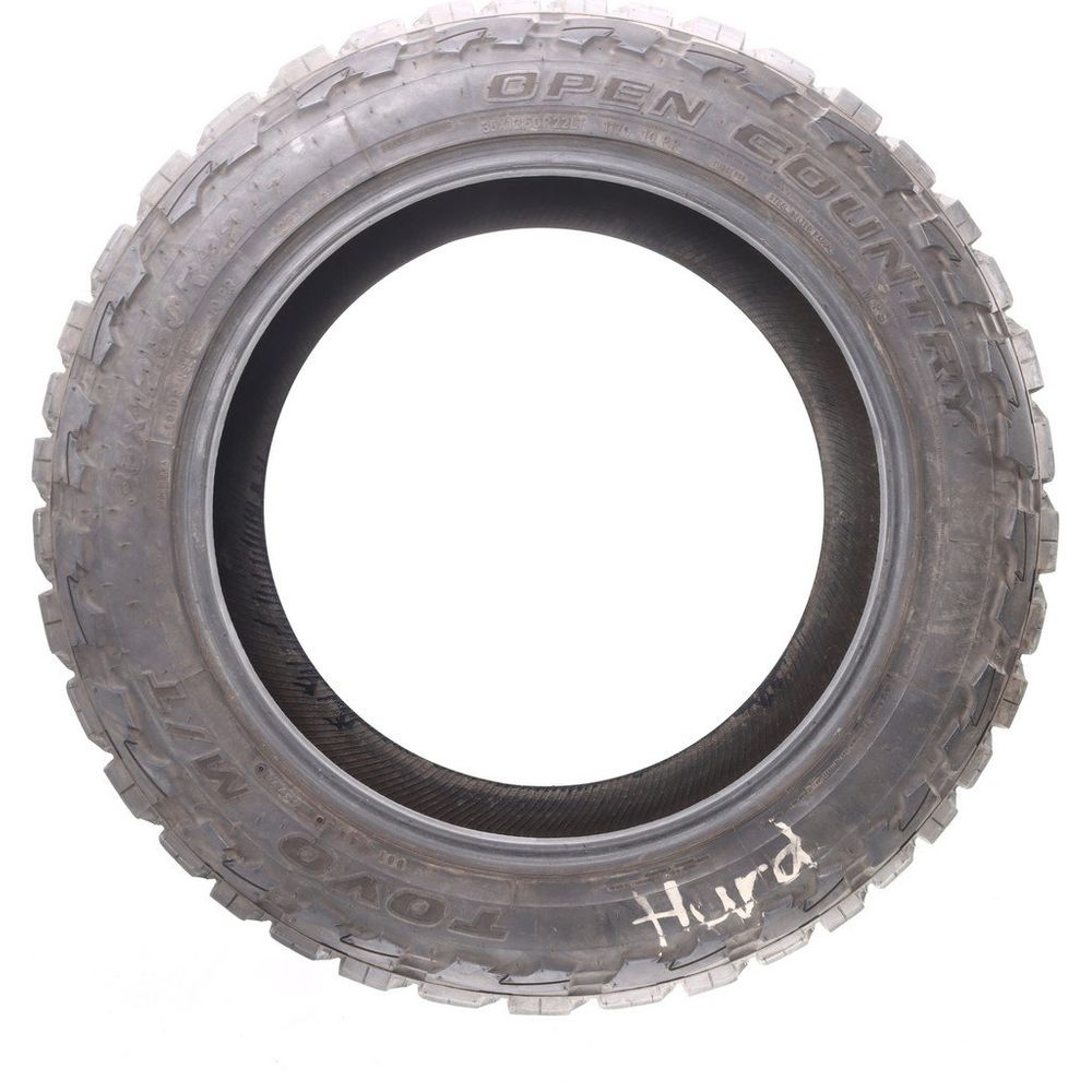 Used LT 35X12.5R22 Toyo Open Country MT 117Q E - 17/32 - Image 3