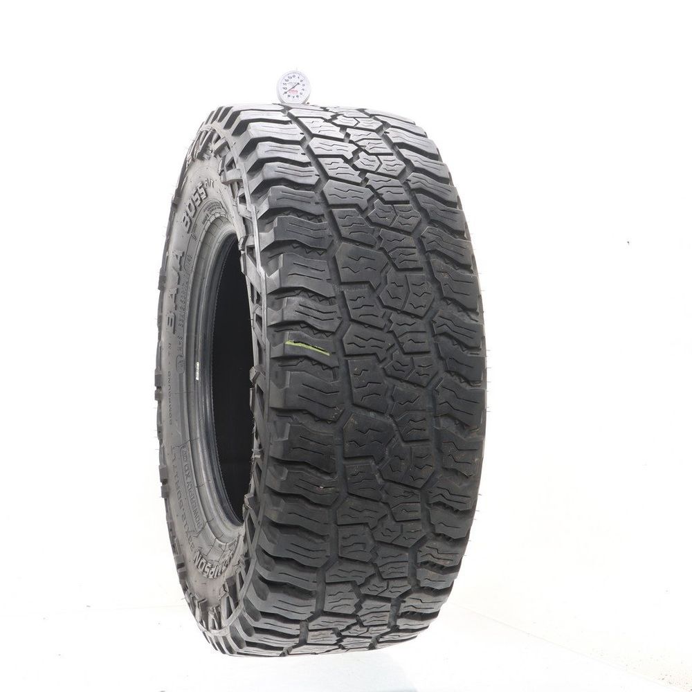 Used LT 33X12.5R17 Mickey Thompson Baja Boss A/T 114Q D - 9/32 - Image 1