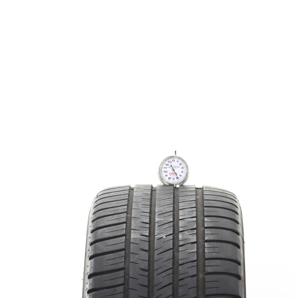 Set of (2) Used 245/45R17 Michelin Pilot Sport A/S 3 Plus 99V - 5.5-7/ ...
